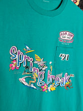Load image into Gallery viewer, Vintage 1991 Ron Jon Spring Break Cutoff Shirt (L)
