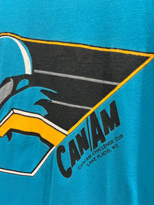 Vintage 90s Can/Am Hockey Tee (XL)