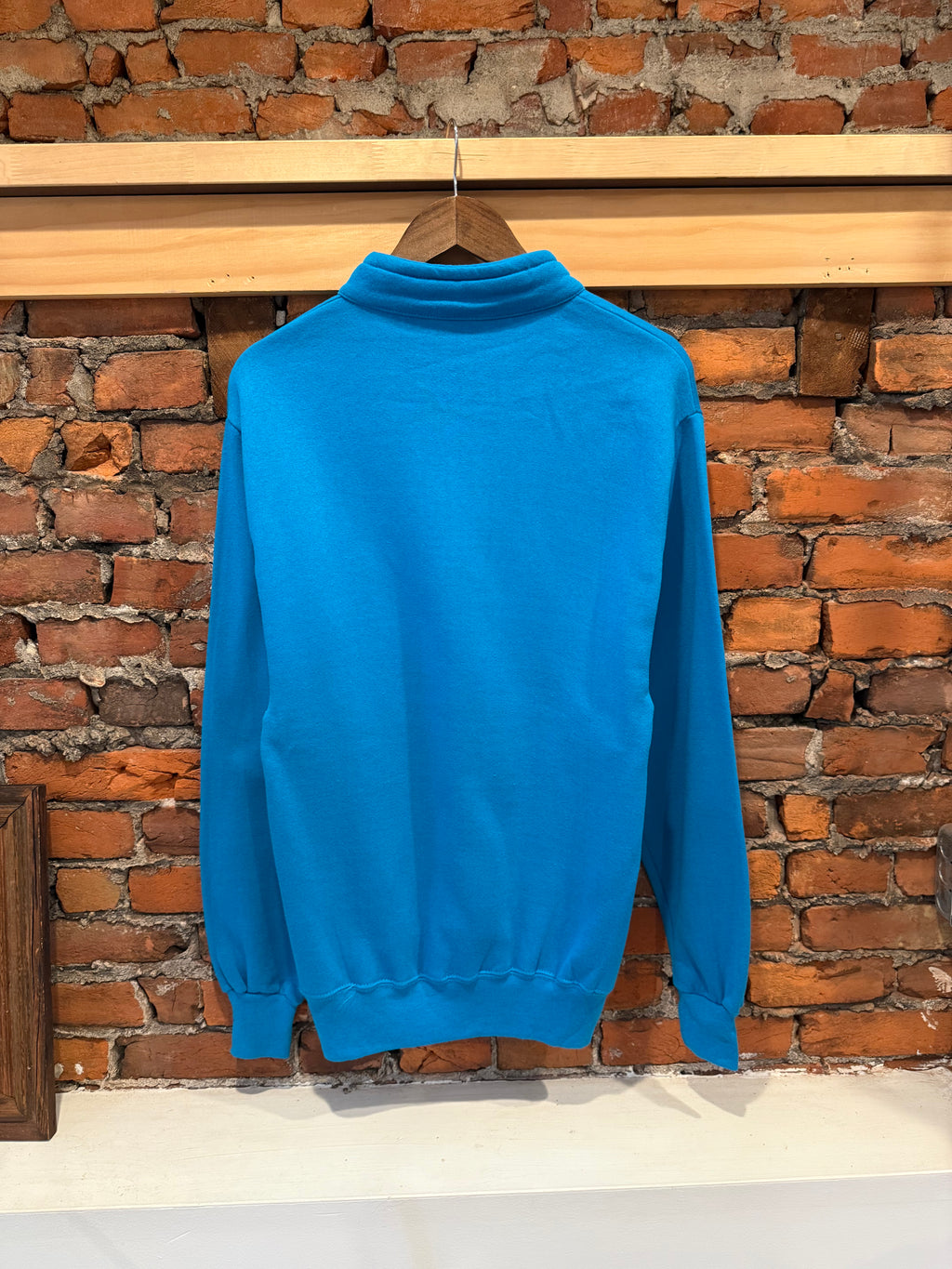 Vintage Jerzees Montana Unworn Quarterzip Sweatshrit (S)