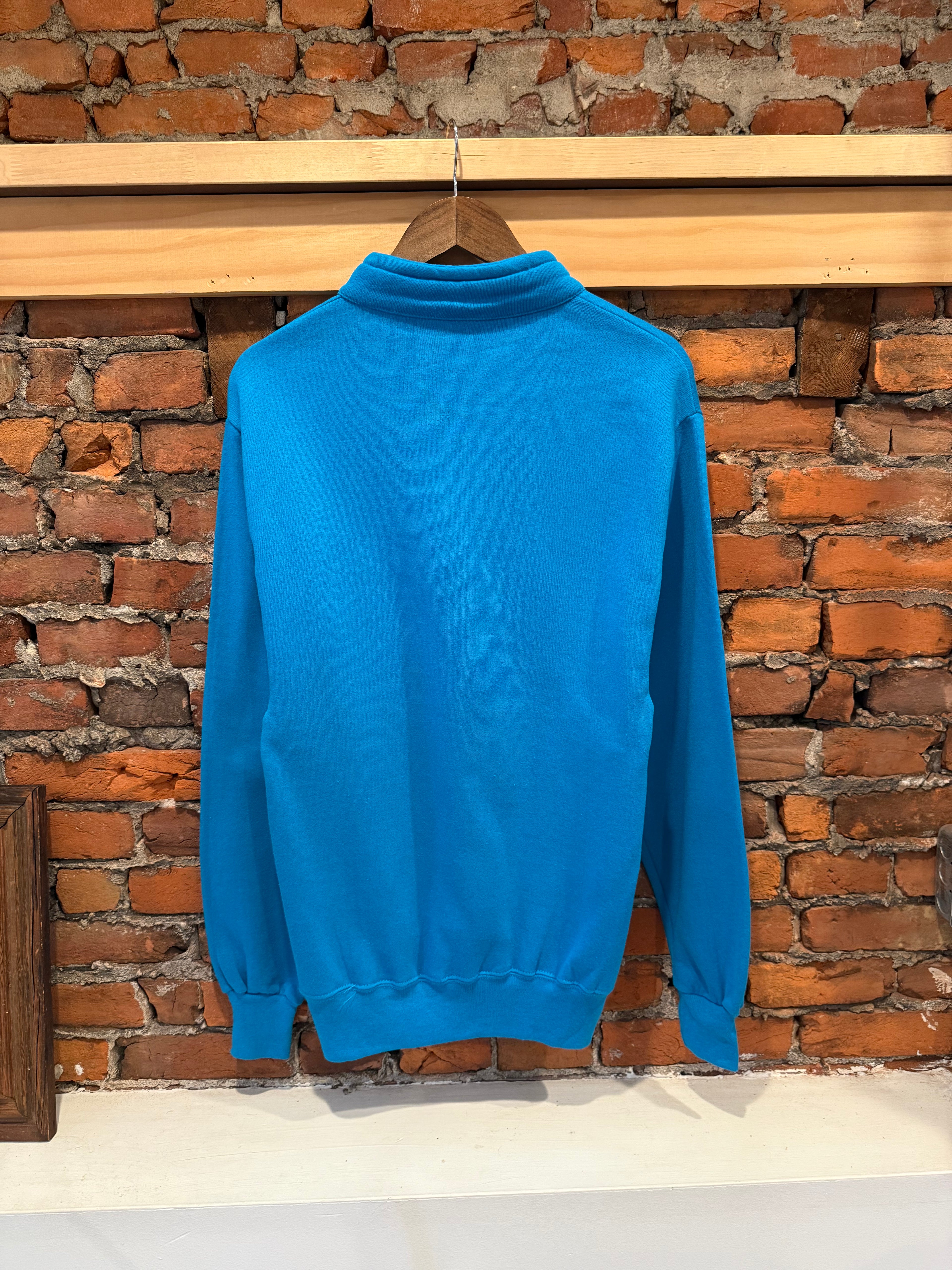 Vintage Jerzees Montana Unworn Quarterzip Sweatshrit (S)