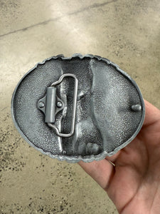 2000s Kiss My Ass Belt Buckle