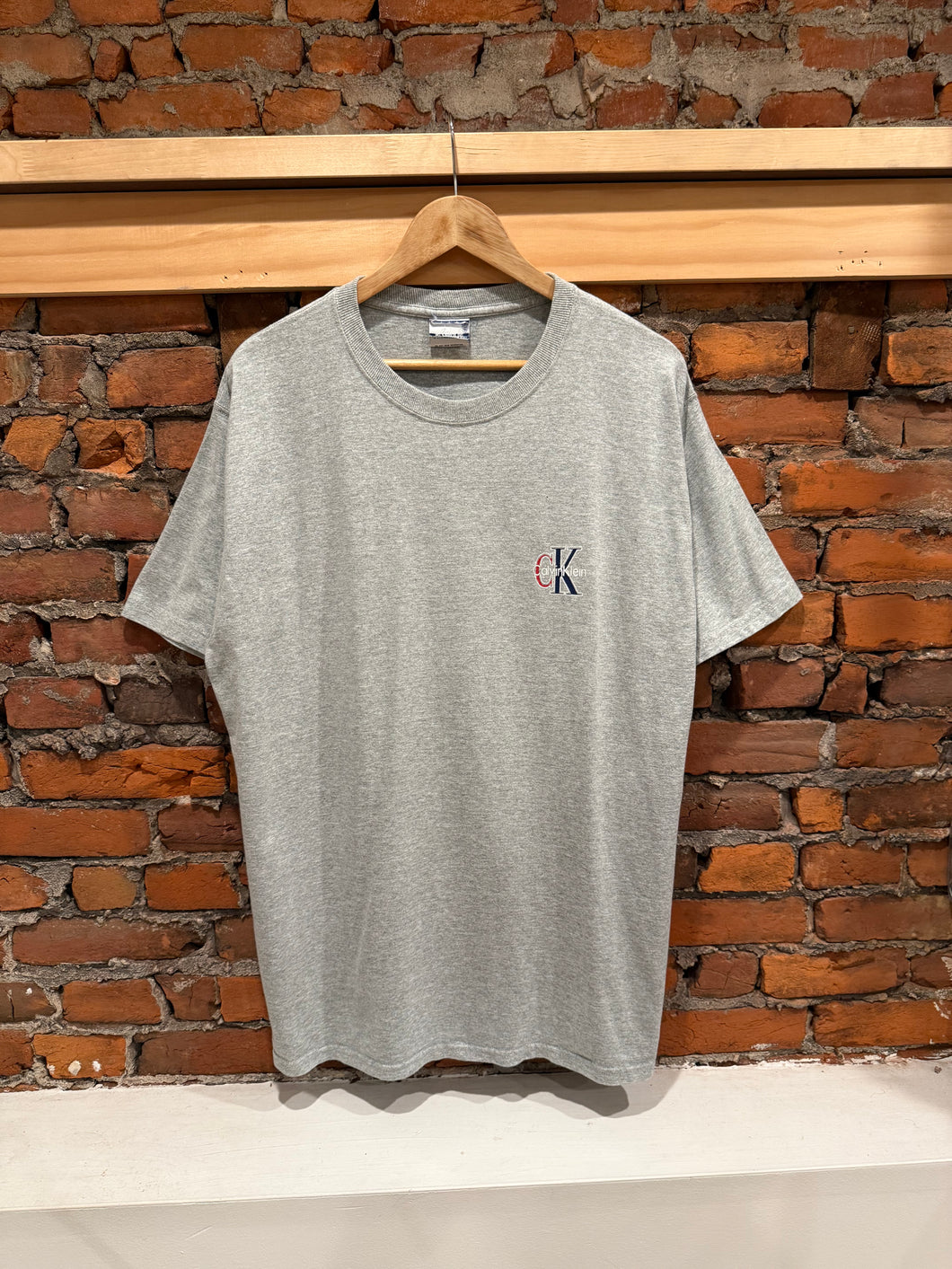 Vintage Calvin Klein Logo T-Shirt (XL)