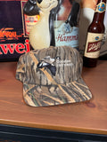 Vintage Golden Harvest Goose Camo K Products Snapback Hat