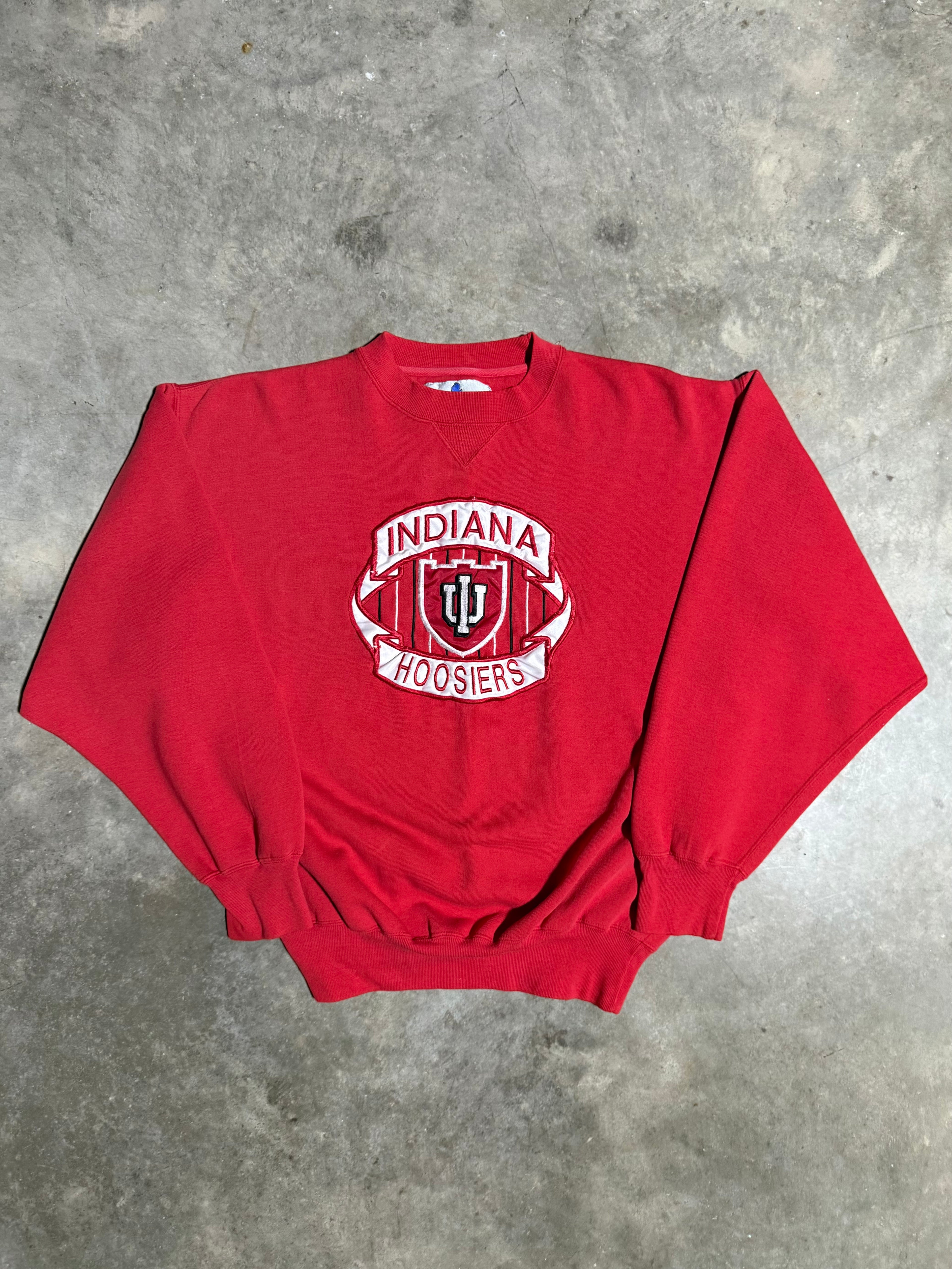 Vintage 90s Indiana Hoosiers Crewneck (M)