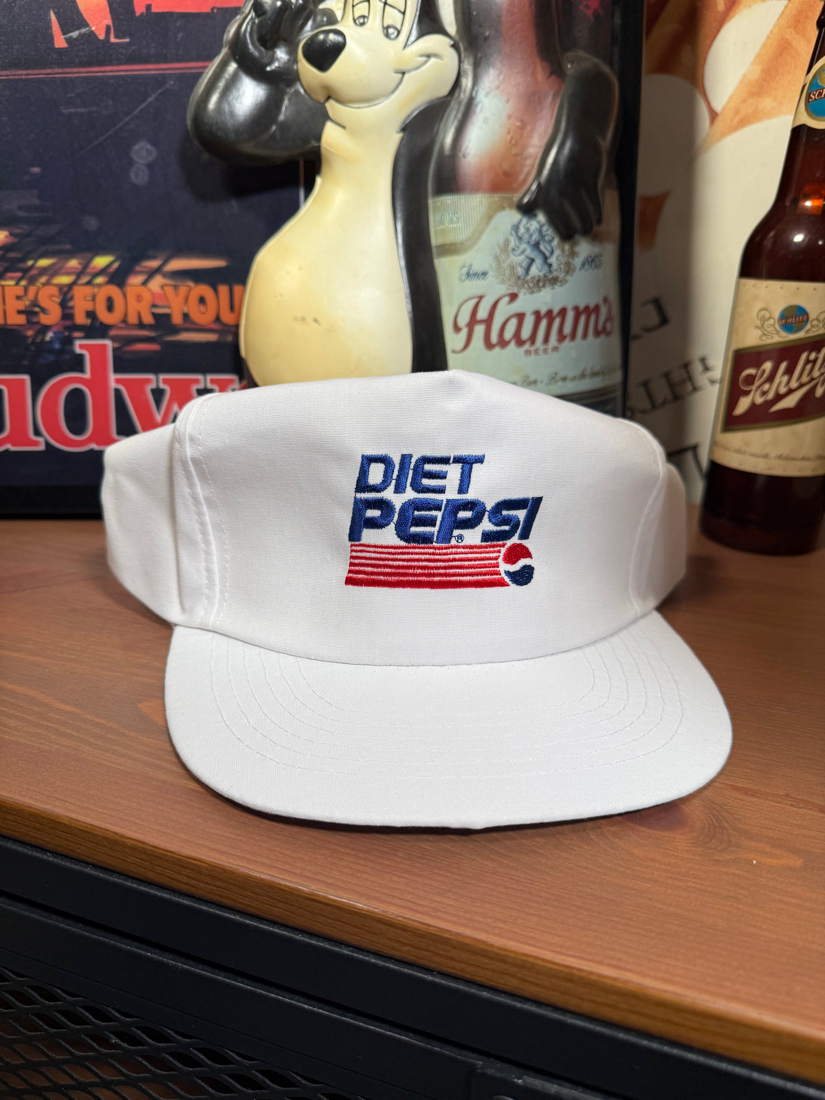 Vintage Diet Pepsi Snapback Hat