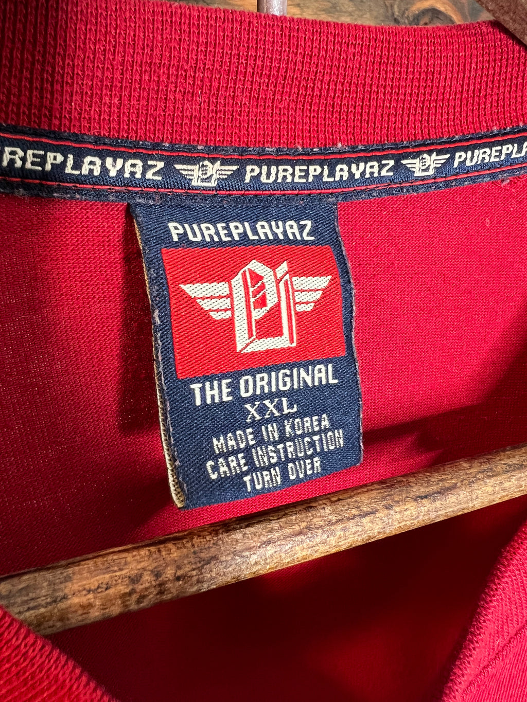 Y2K Embroidered PurePlayaz Tee (2XL)