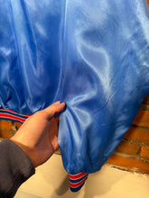 Load image into Gallery viewer, Vintage Walmart Satin Jacket (XL)

