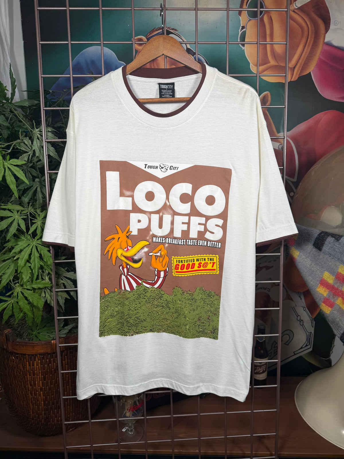 Vintage 2000s Loco Puffs Parody T-Shirt (XL)