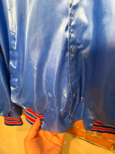 Load image into Gallery viewer, Vintage Walmart Satin Jacket (XL)
