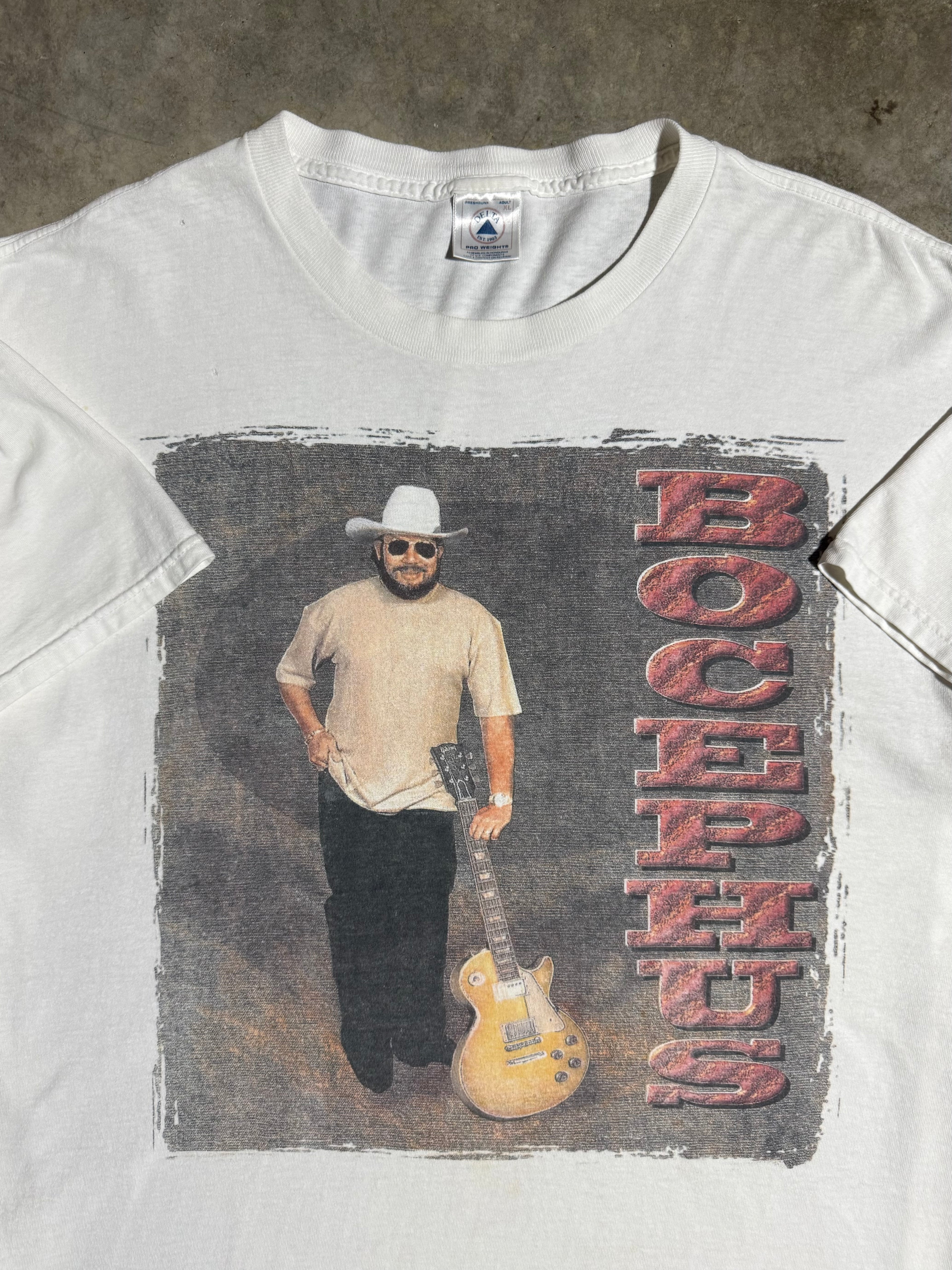 Vintage shank Williams Jr 2000 Concert T-Shirt (XL)