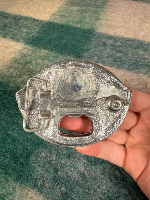 2000s New York Giants Bottle Opener Belt Buckle