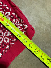 Load image into Gallery viewer, Lot of 2 Vintage Bandanas Osh Kosh and Red
