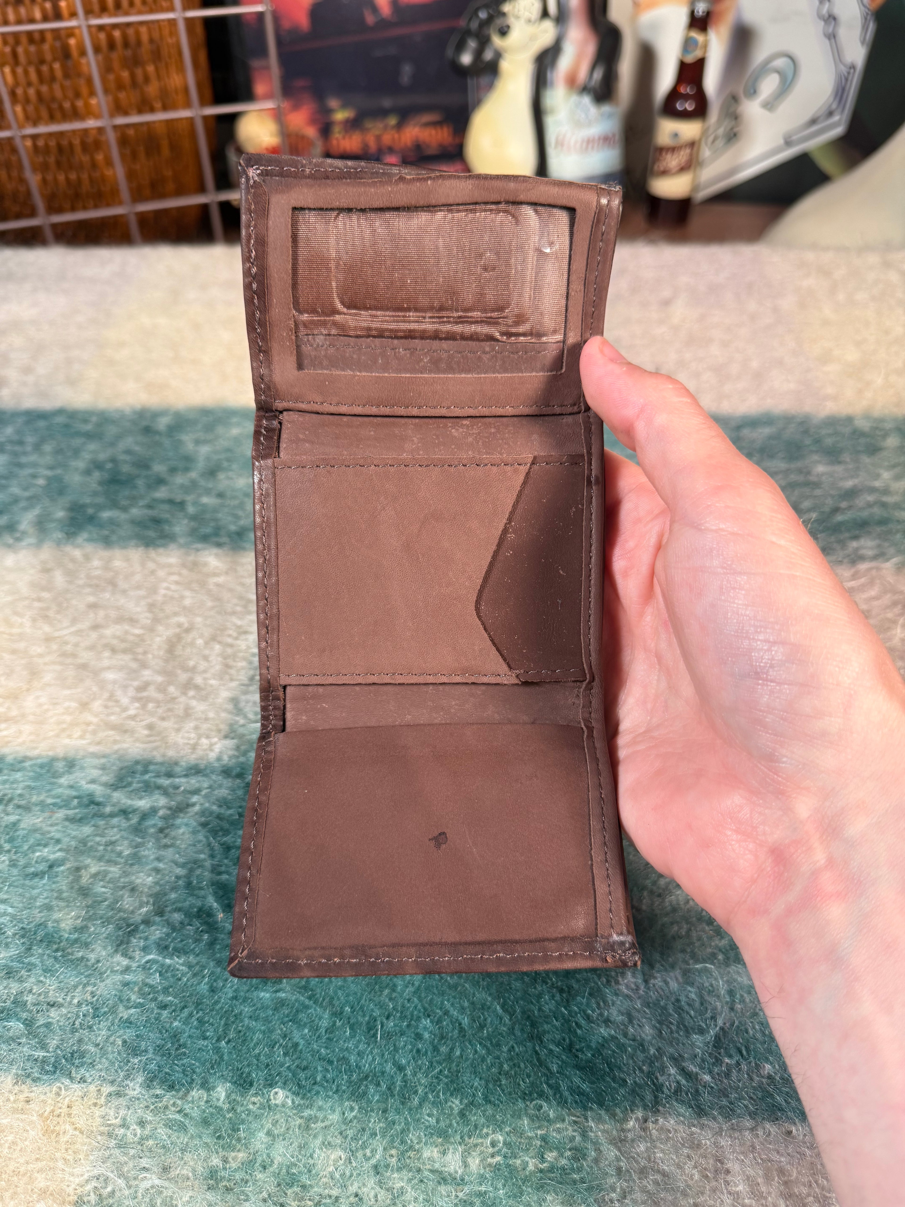 Vintage Harley Davidson Wallet(Free)