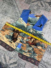 Load image into Gallery viewer, Vintage Native American All Over Print Vest (XL)
