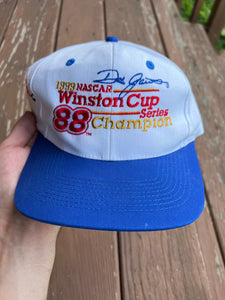 Vintage Dale Jarrett Winston Champion SnapBack Hat