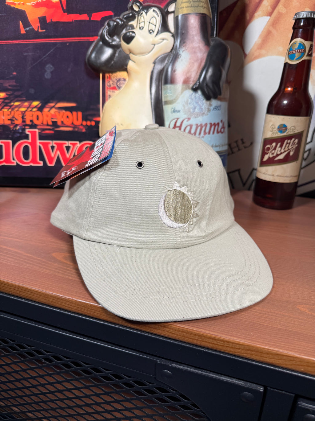 Vintage 1999 Marlboro Sun and Moon Grey Hat