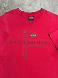 Vintage Harley Davidson Topeka Red Tee (XL)