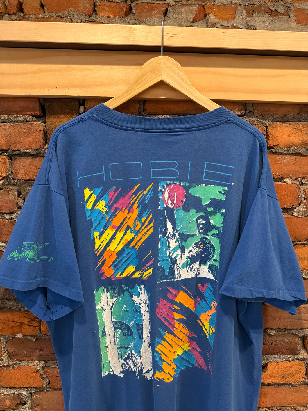 Vintage Hobie Surfwear Graphic Tee (2XL)