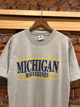 Load image into Gallery viewer, Vintage 90s Michigan Wolverines Tee (L)
