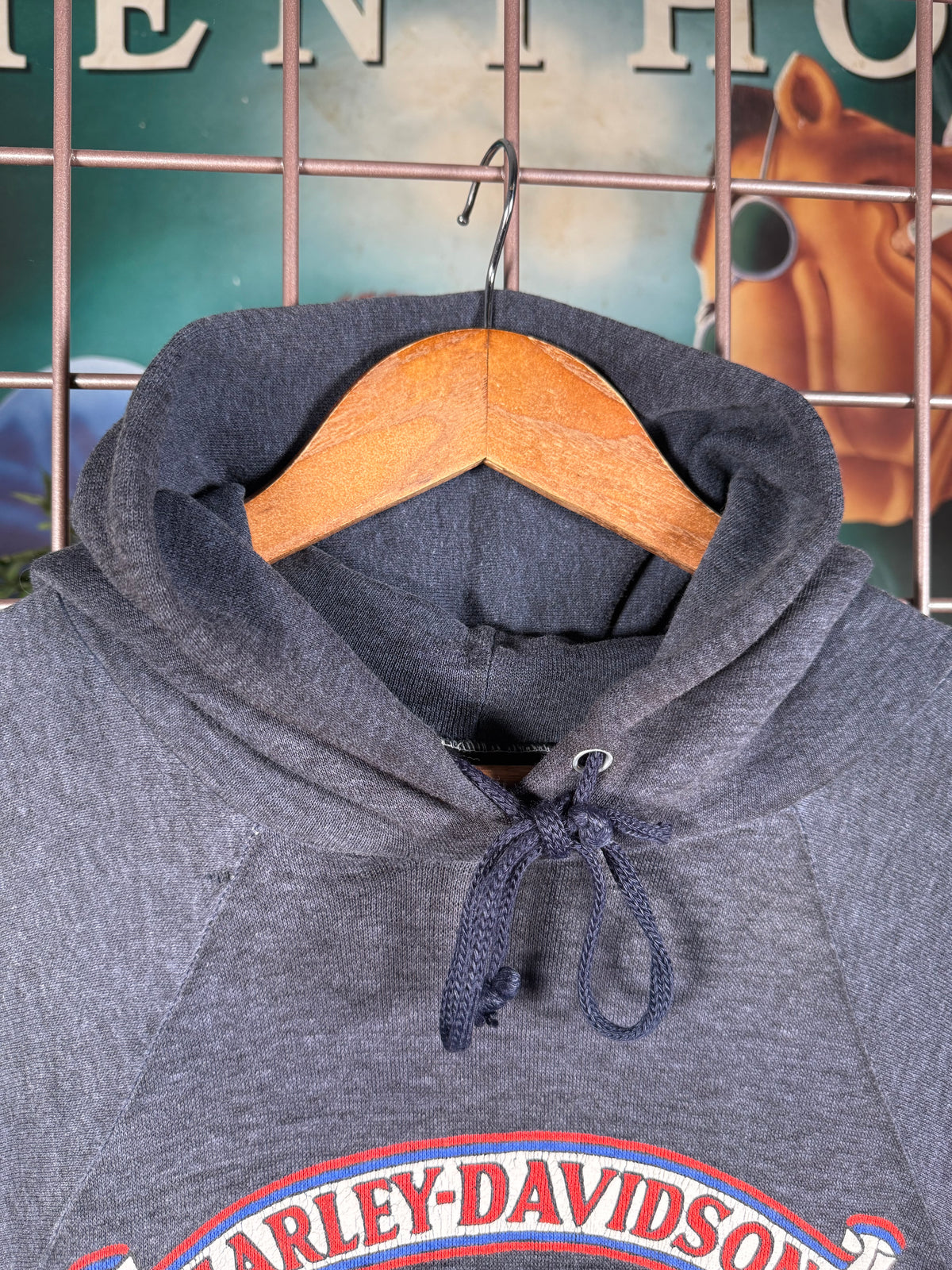 Vintage 80s Harley Davidson California Hoodie (M)