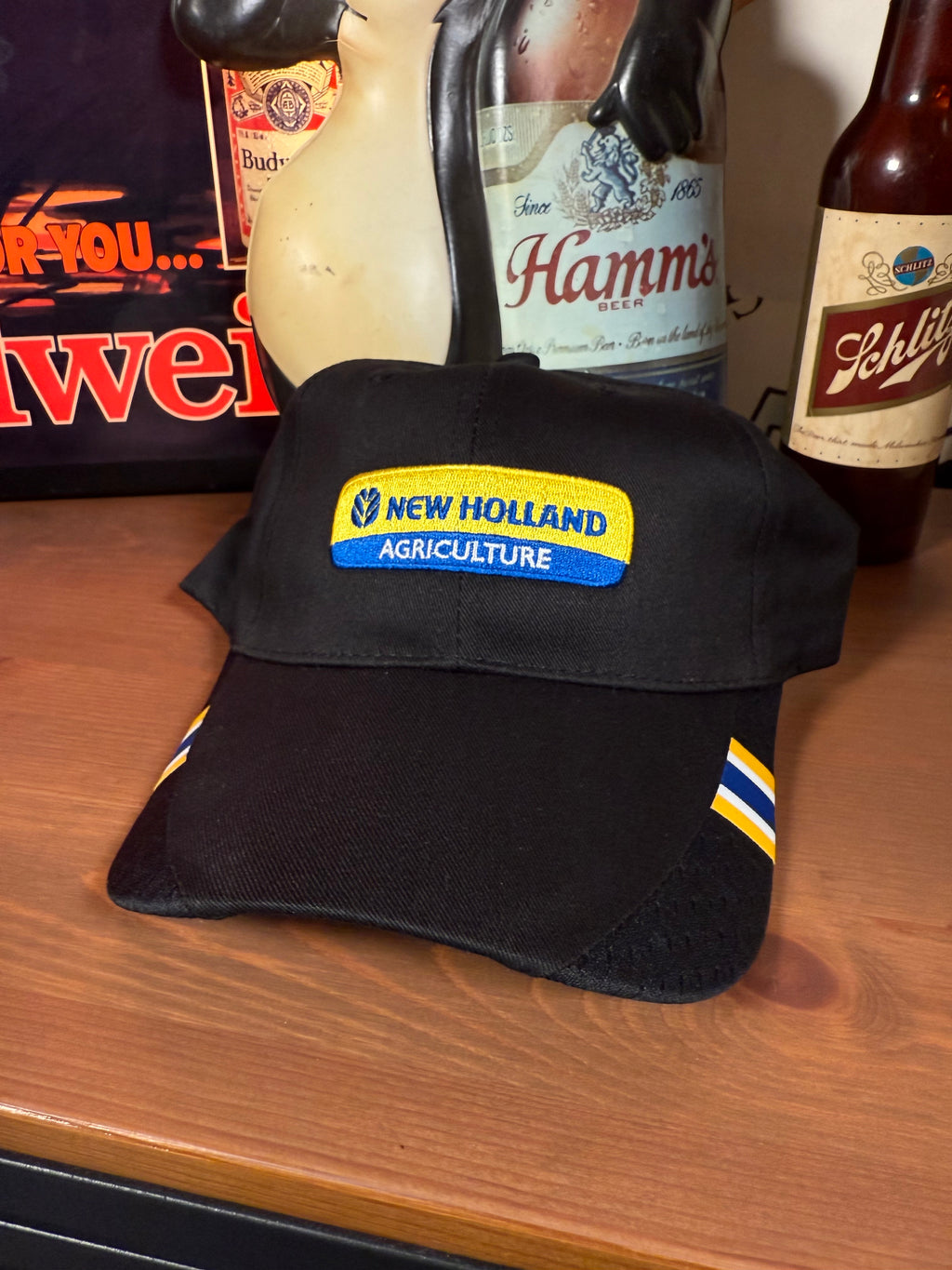 Vintage Y2K New Holland Agriculture K Products Hat