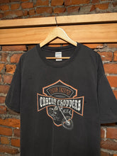 Load image into Gallery viewer, Early 2000s Big Ed’s Custom Choppers Distressed T-Shirt (XL)
