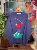 Vintage John Ashford Golfer Sweater (XL)