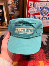 Load image into Gallery viewer, Vintage Delta Faucet Company SnapBack Hat
