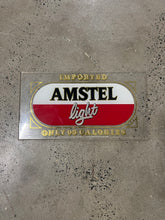 Load image into Gallery viewer, Vintage 80s Amstel Light Beer Sign
