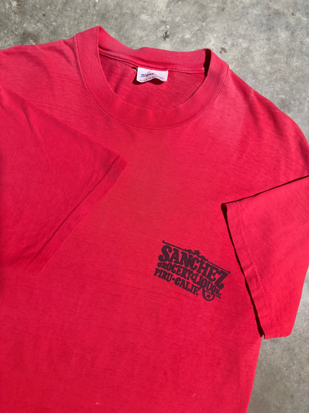 Vintage 1986 “That’s The Ticket” Sanchez Grocery and Liquor T-Shirt (XL)