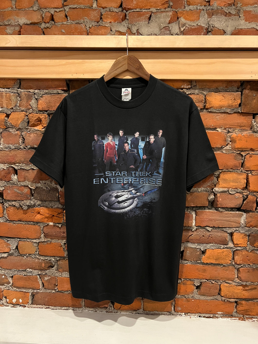 Y2K Star Trek Enterprise T-Shirt (M)