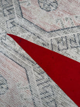 Load image into Gallery viewer, Vintage 50s/60s Let ‘Er Buck Nevada Cowboy Pennant (16.5inch)
