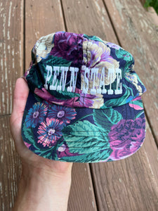 Vintage Penn State Floral Strapback Hat