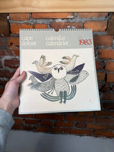 Load image into Gallery viewer, Vintage 1983 Cape Dorset Calendar
