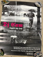 Load image into Gallery viewer, 2004 DJ Cam Liquid Hip Hop Promo Poster (18x24)
