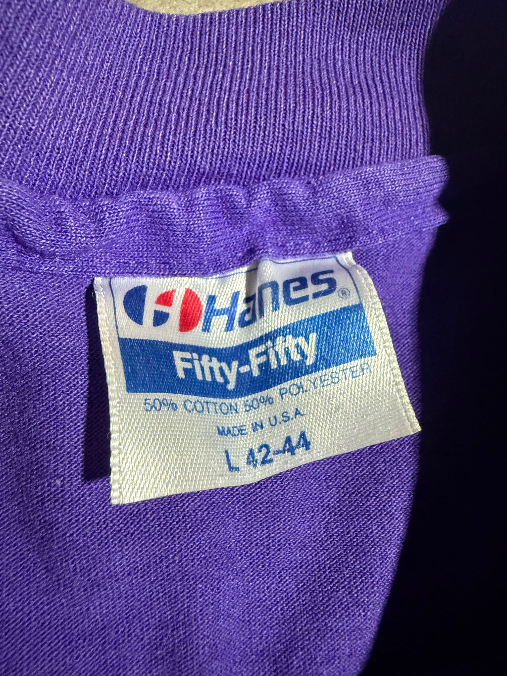 Vintage 90s Purple Hummingbird T-Shirt (M/L)