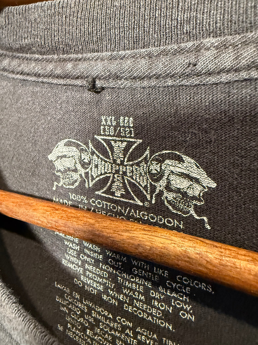 Y2K West Coast Choppers T-Shirt (XXL)