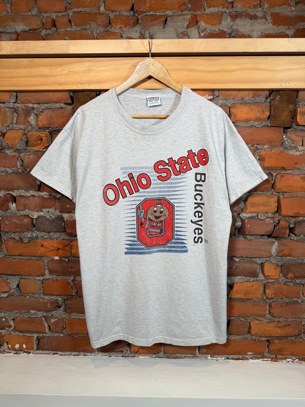 Vintage 90s Ohio State Buckeyes Tee (L/XL)