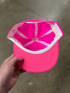 Vintage Riverside Casino Neon Pink SnapBack Hat