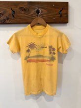 Load image into Gallery viewer, True Vintage Hawaii Yellow Tee (15x22.5)

