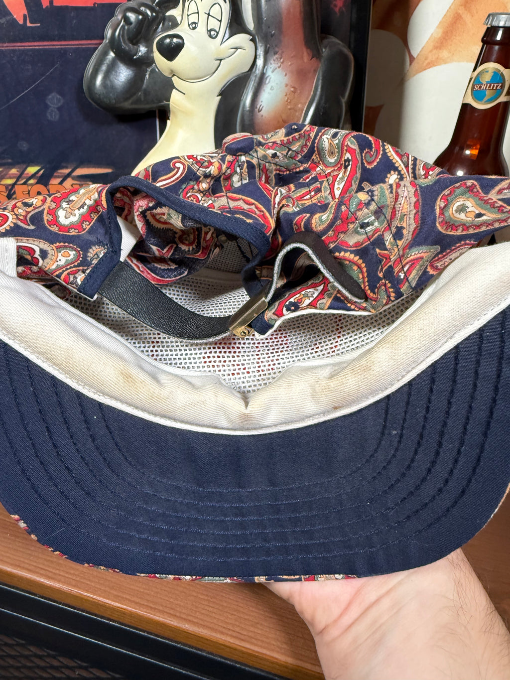 Vintage Professional Rodeo Cowboys Association Paisley Har