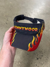 Load image into Gallery viewer, Vintage Youth Kennywood Flames Visor (Youth)
