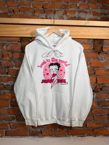 2000s Betty Boop Jersey Girls The Best in the World Hoodie (M)
