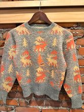 Load image into Gallery viewer, True Vintage 50s/60s Sportswear Moose Knit Sweater (See Measurements)
