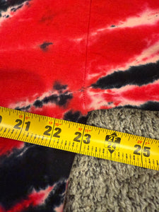 Vintage Chevy Racing Tie Dye Shirt (XL)