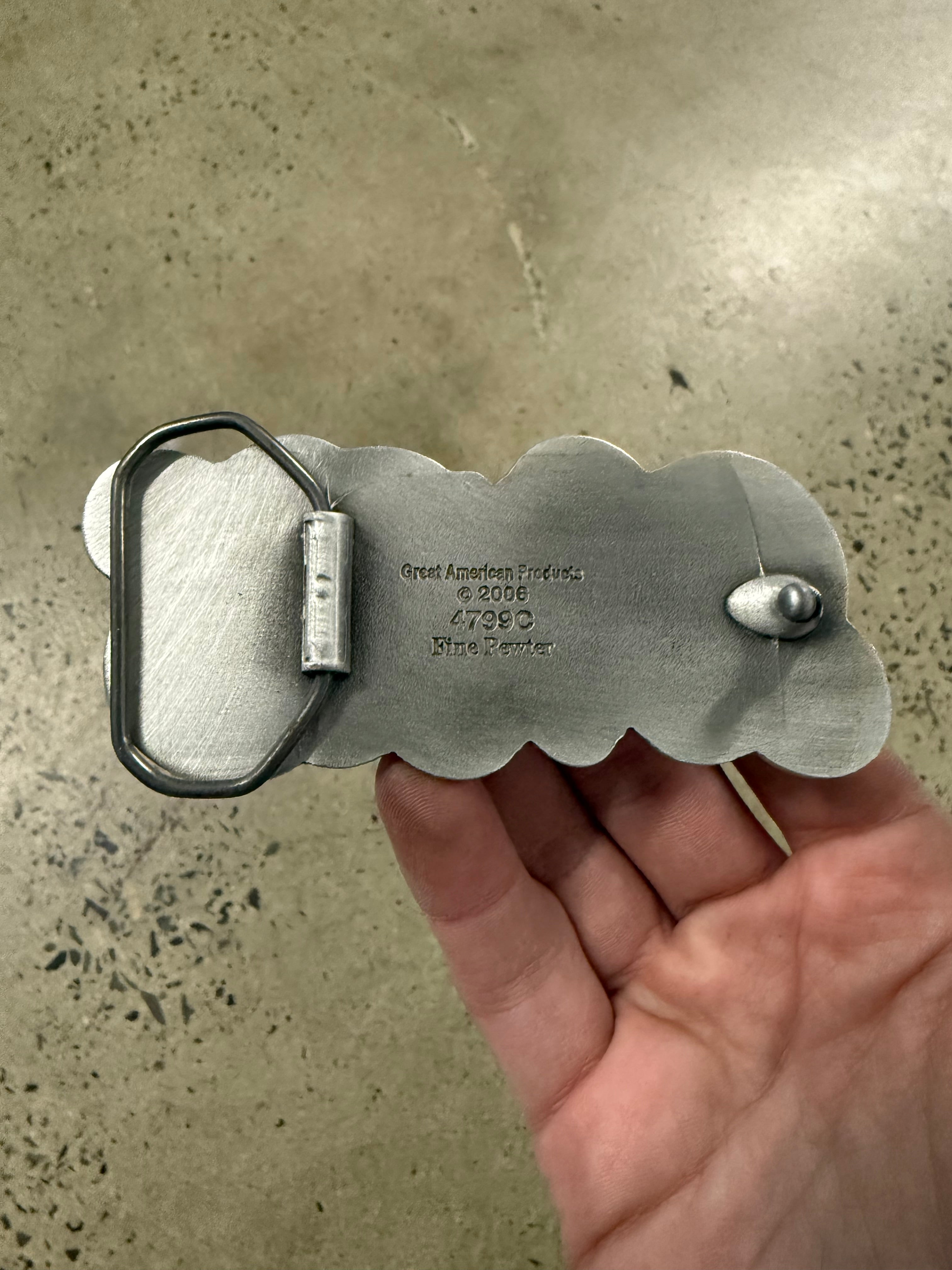 2000s Dude Belt Buckle