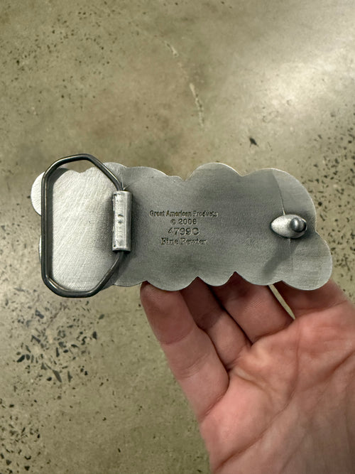 2000s Dude Belt Buckle