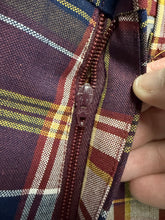 Load image into Gallery viewer, Vintage 70s Unworn Flare Plaid Pants (30x33)
