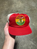 Vintage 70s Shriners Trucker Patch Hat