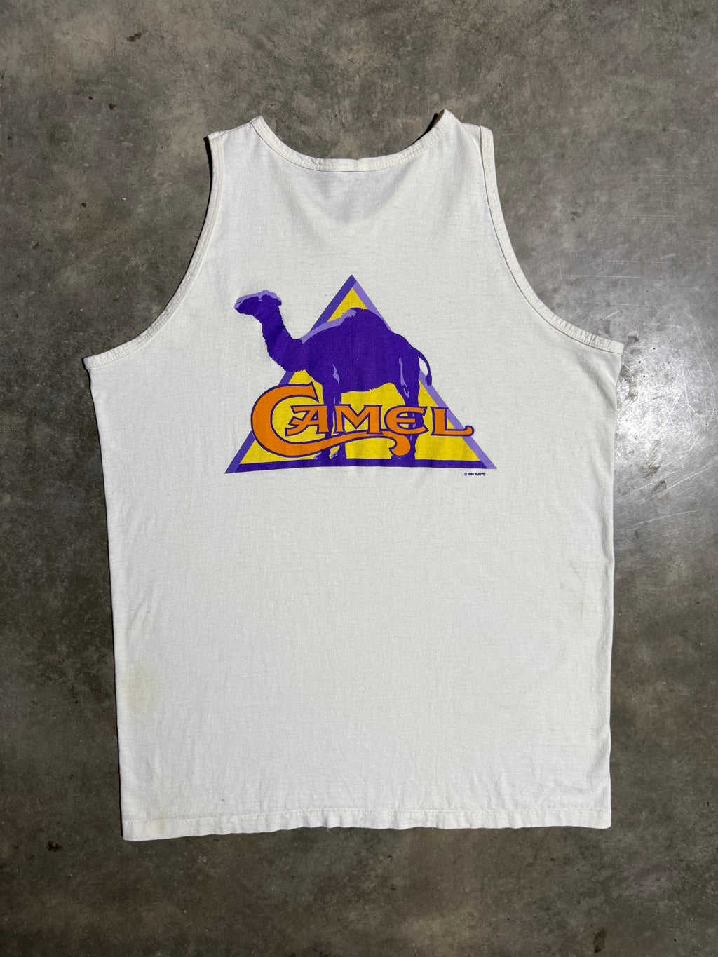 Vintage 1995 Camel Cigs Tank Top (L)